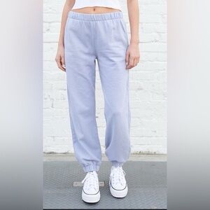 Brandy Melville Rosa Joggers Light Blue One Size